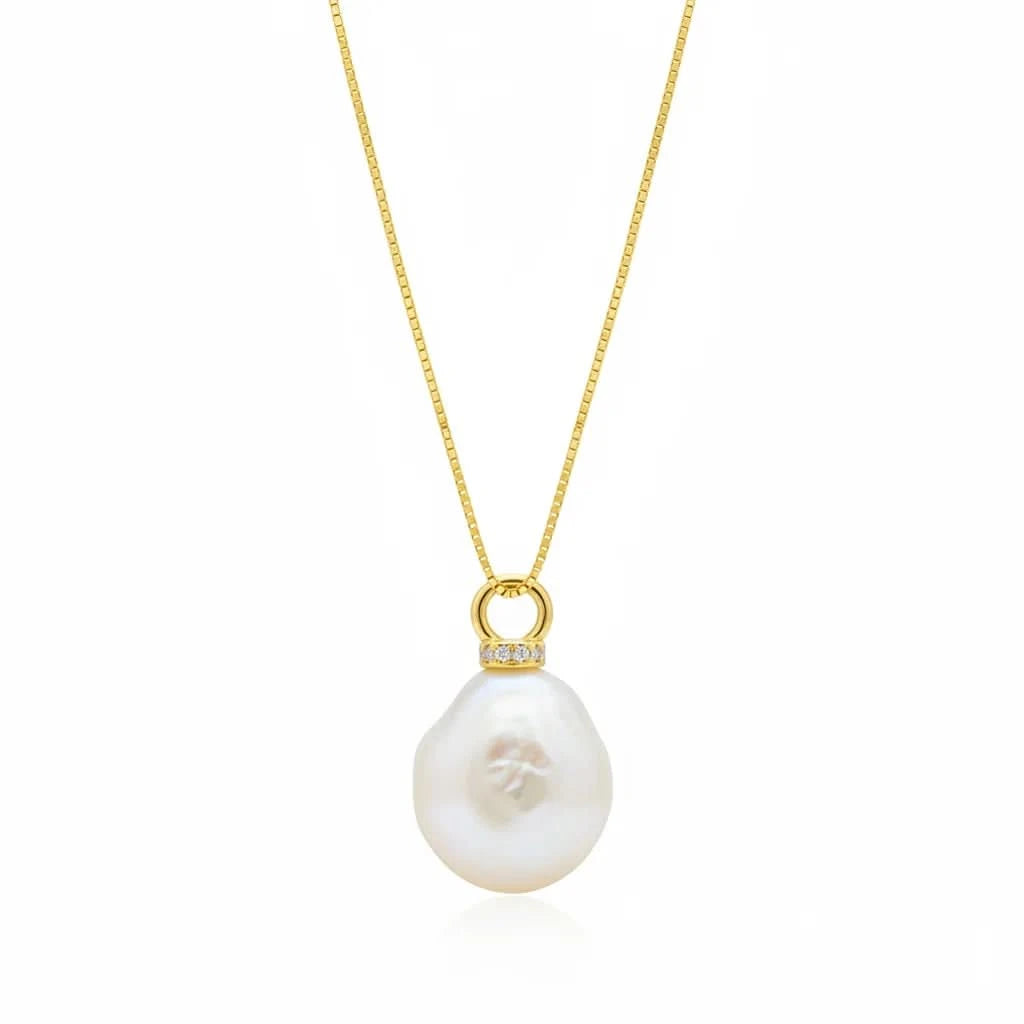 Baroque Pearls Detachable Earrings