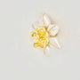 pearl flower brooch