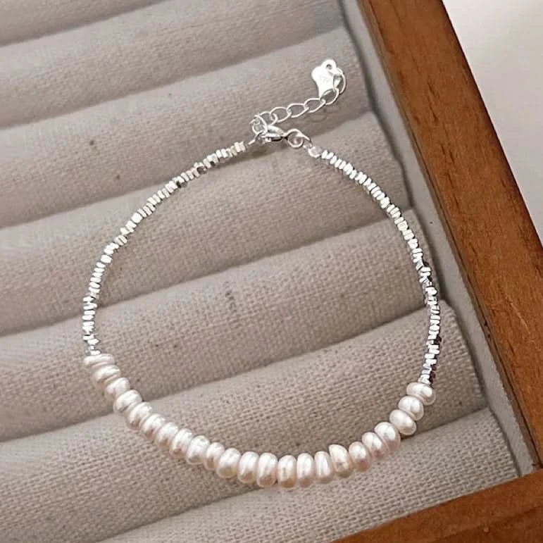 silver bracelet
