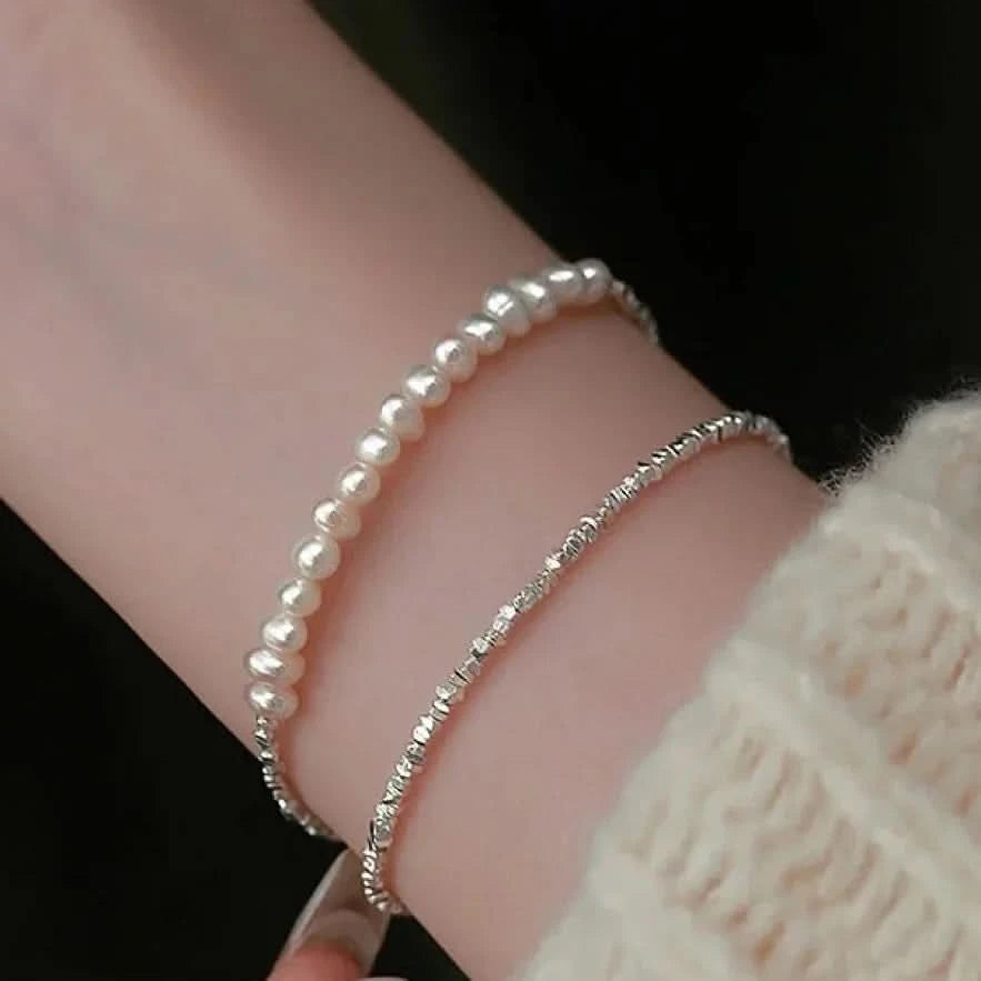 silver bracelet