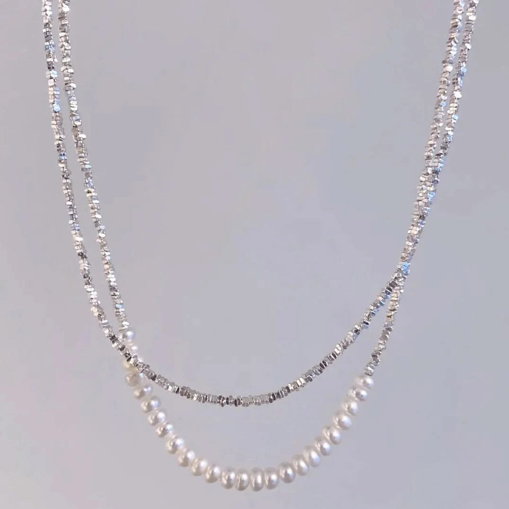 pearl choker necklace