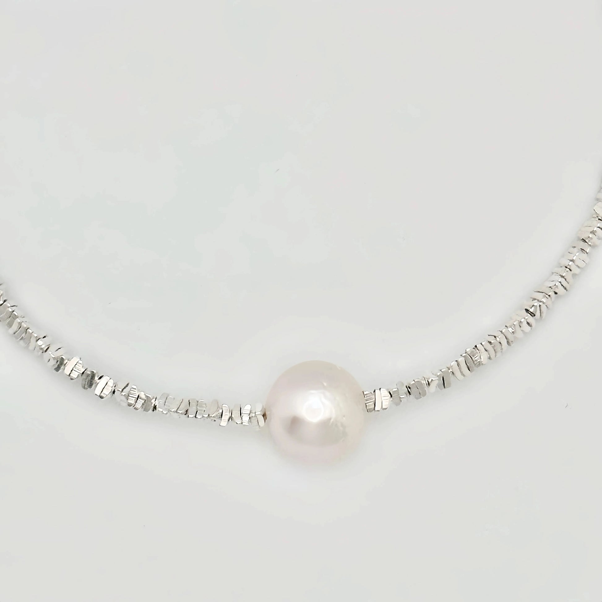 freshwater pearl necklace