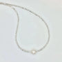 freshwater pearl necklace