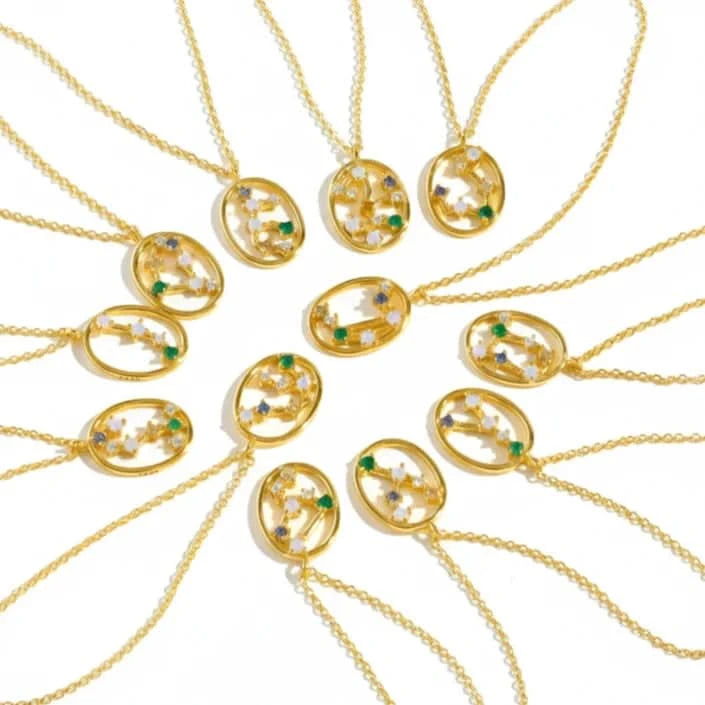 Birth Constellation Necklace