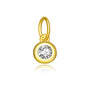 Birthstone-Charm-Pendants-Gold-April_White Zircon