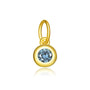 Birthstone-Charm-Pendants-Gold-March_Light Blue