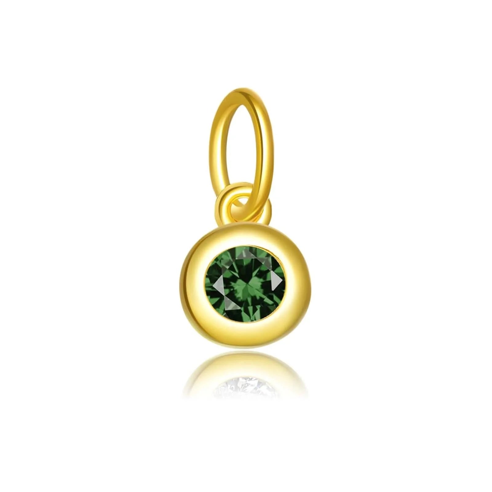 Birthstone-Charm-Pendants-Gold-May_GreenZircon