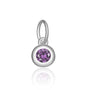 Birthstone_Charm_Pendants-_Silver_February_Light_Purple_Red