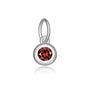Birthstone_Charm_Pendants-_Silver_January_Garnet_Red