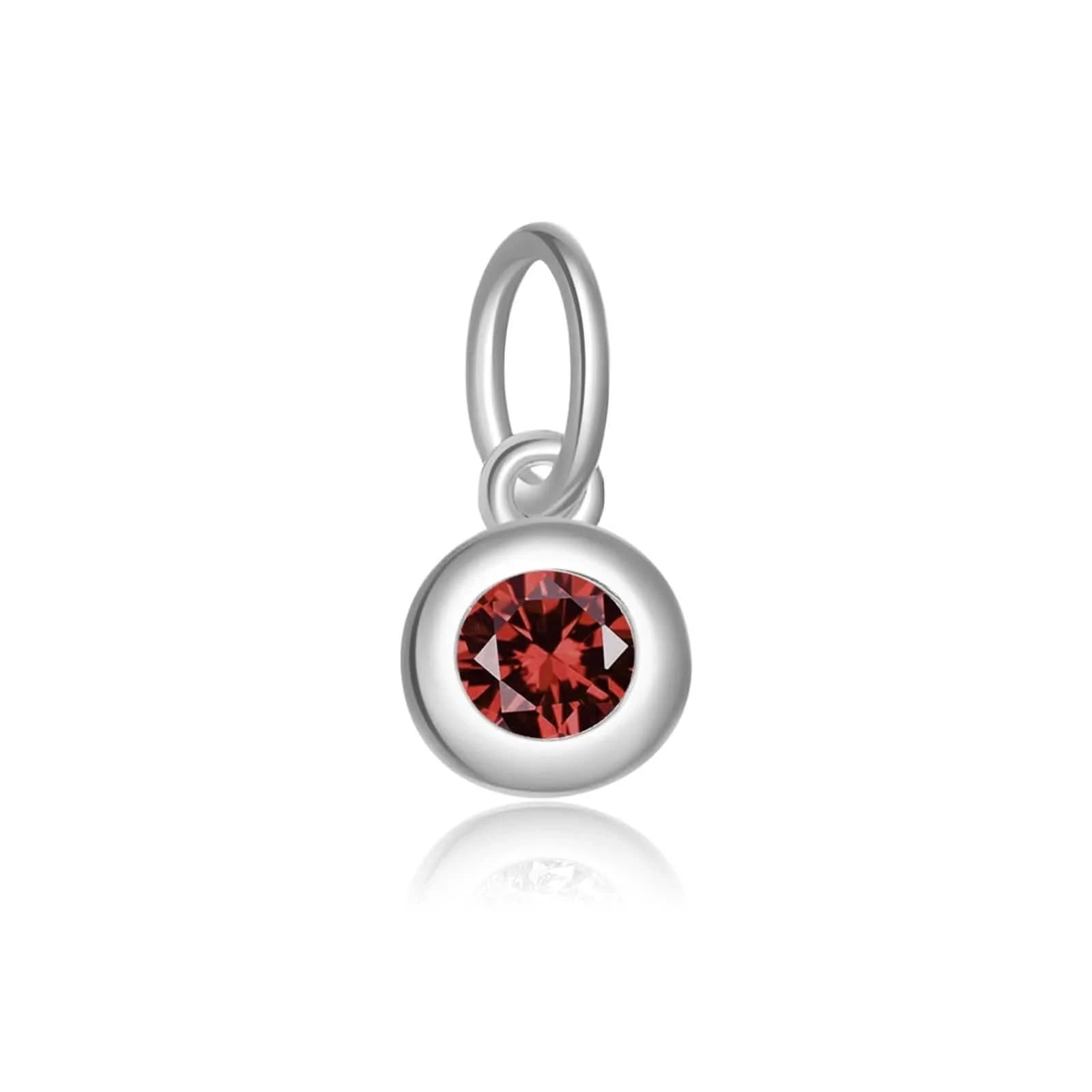 Birthstone_Charm_Pendants-_Silver_January_Garnet_Red