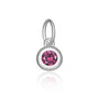 Birthstone_Charm_Pendants-_Silver_July_Rose_Red
