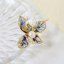 Blue_Floral_Enamel_Brooch_2