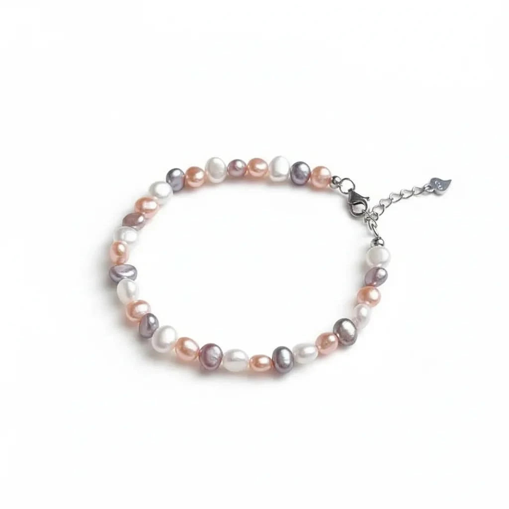 Candy Baroque Pearl Bracelet