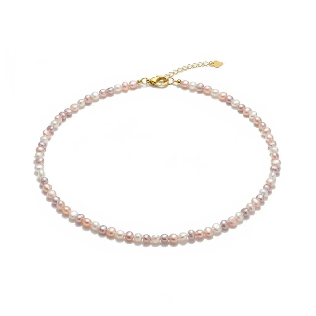Candy Baroque Pearl Necklace