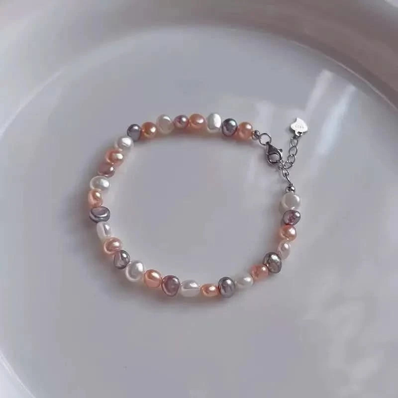 Candy Baroque Pearl Bracelet