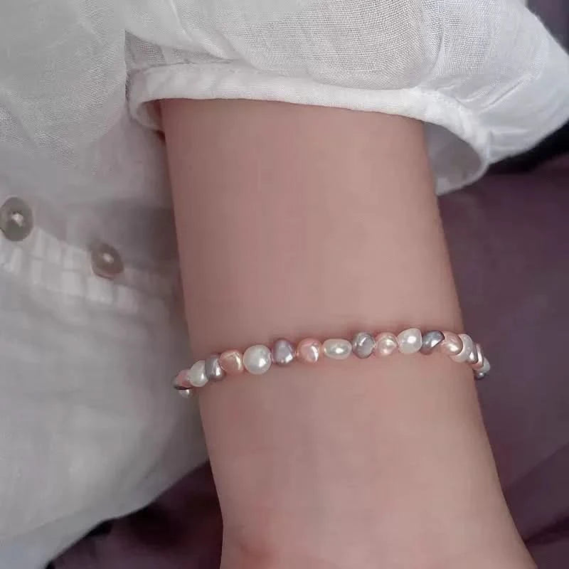 Candy Baroque Pearl Bracelet