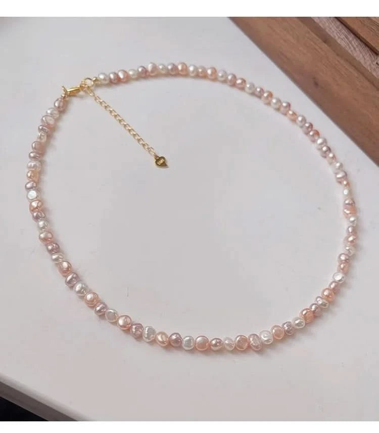 Candy Baroque Pearl Necklace
