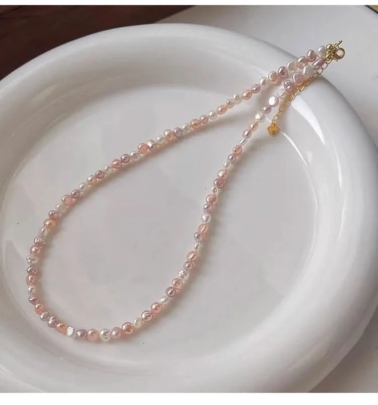 Candy Baroque Pearl Necklace