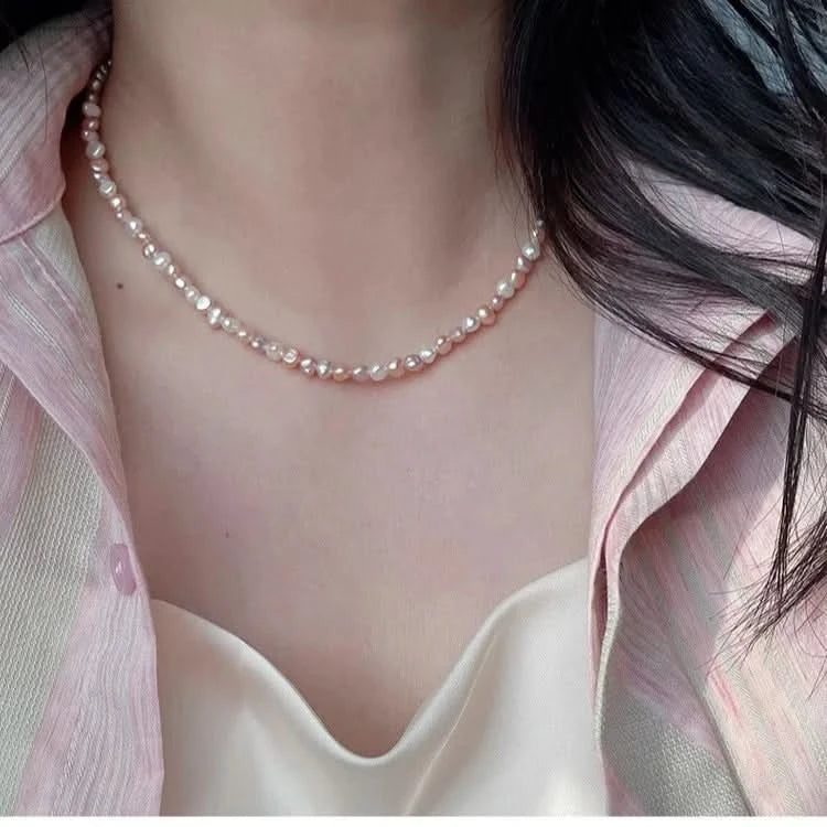 Candy Baroque Pearl Necklace