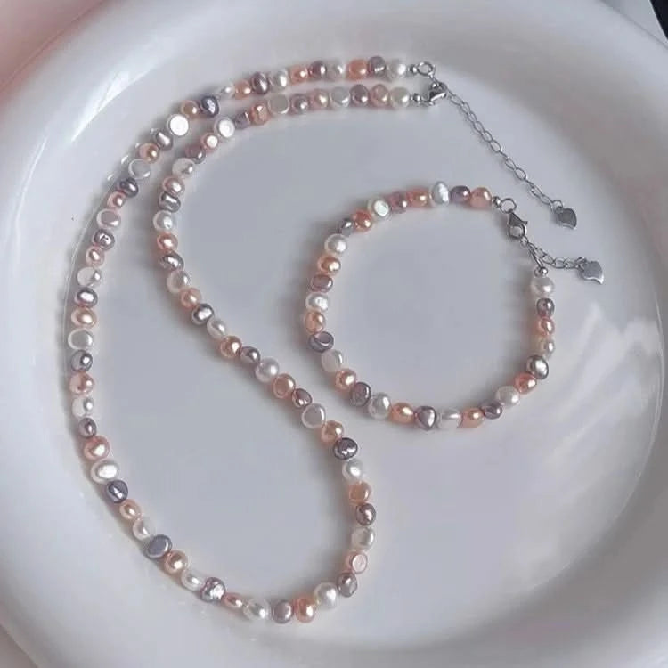 Candy Baroque Pearl Bracelet