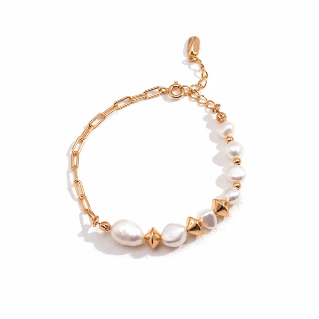 Classic Baroque Pearl Bracelet