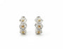 🌼 Daisy Blossom Sterling Silver Earrings