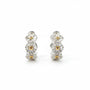 🌼 Daisy Blossom Sterling Silver Earrings