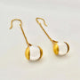 freshwater pearl earring