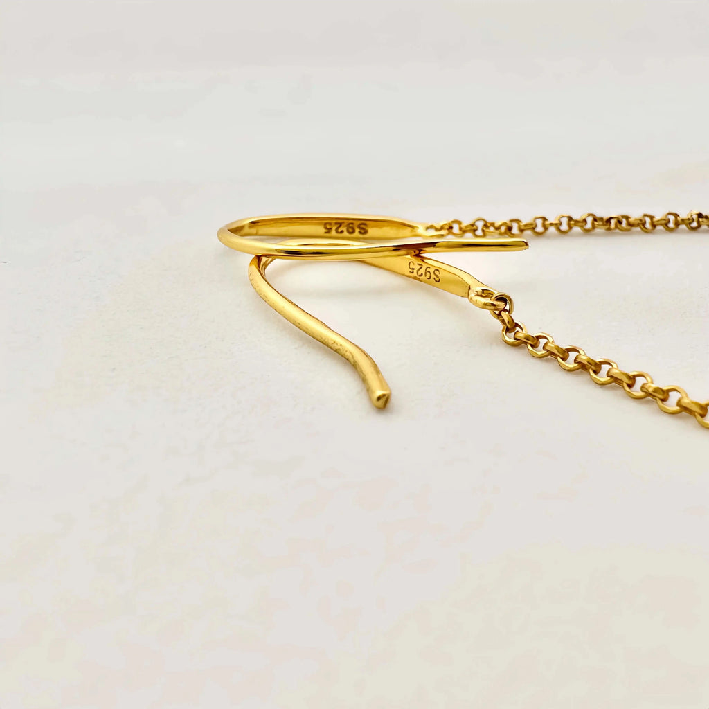 freshwater pearl earring