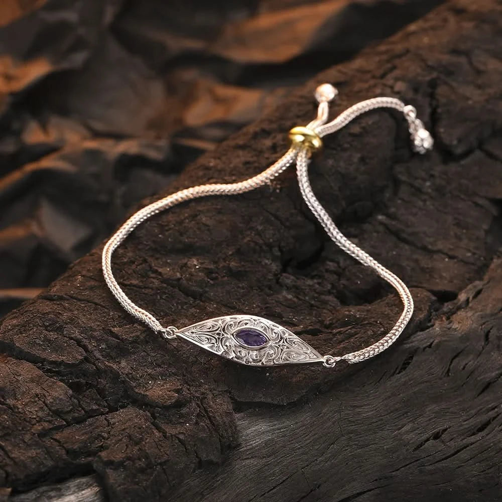 Evil Eye Silver bracelet