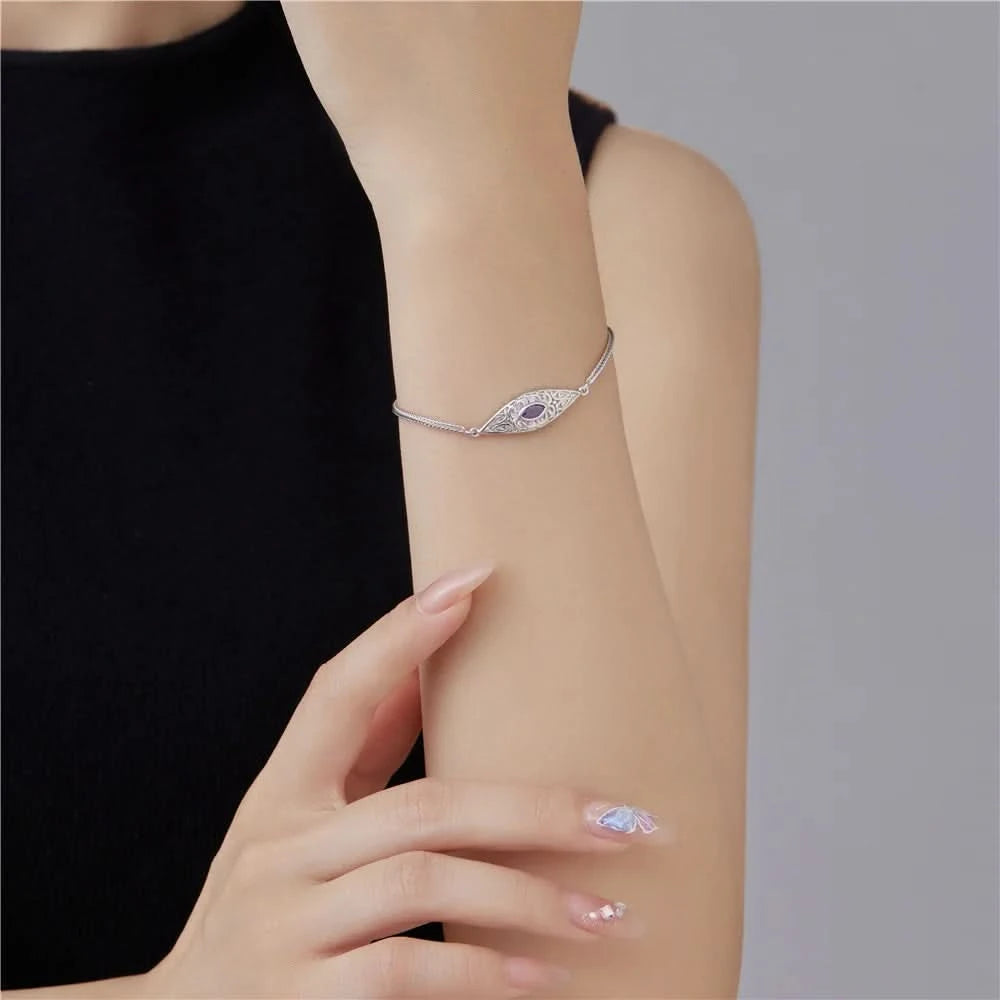 silver bracelets