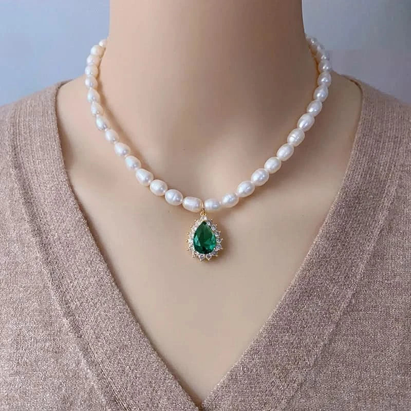 Freshwater Choker Pearl Necklace