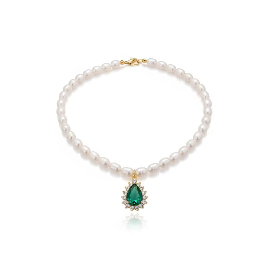 Freshwater Choker Pearl Necklace