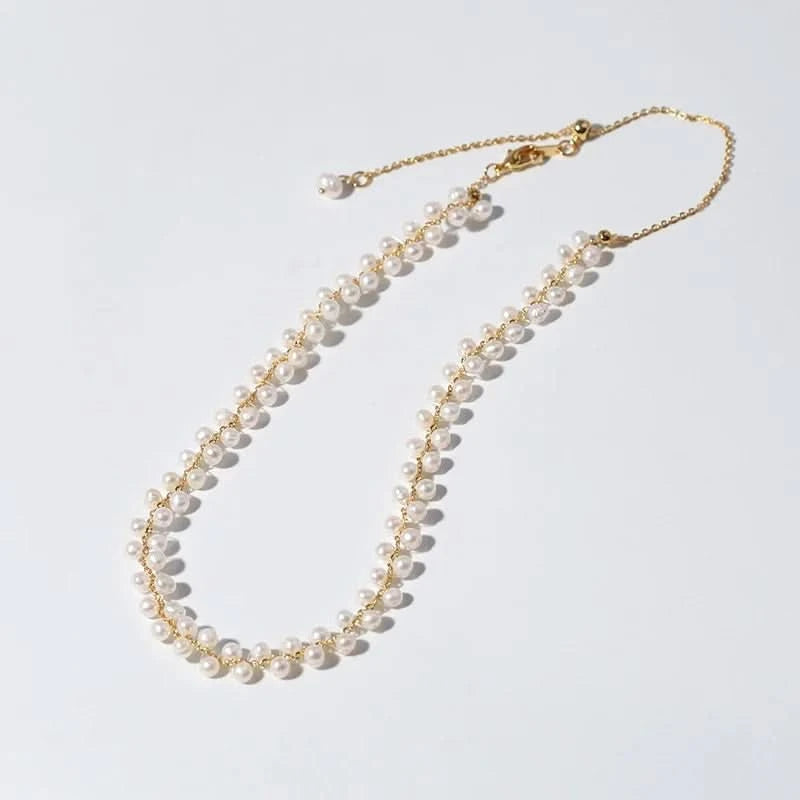 Freshwater pearl chocker necklace