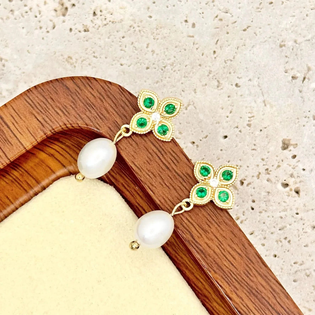 Gemstones Earring