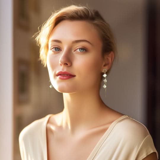 Dangle Chain Earrings