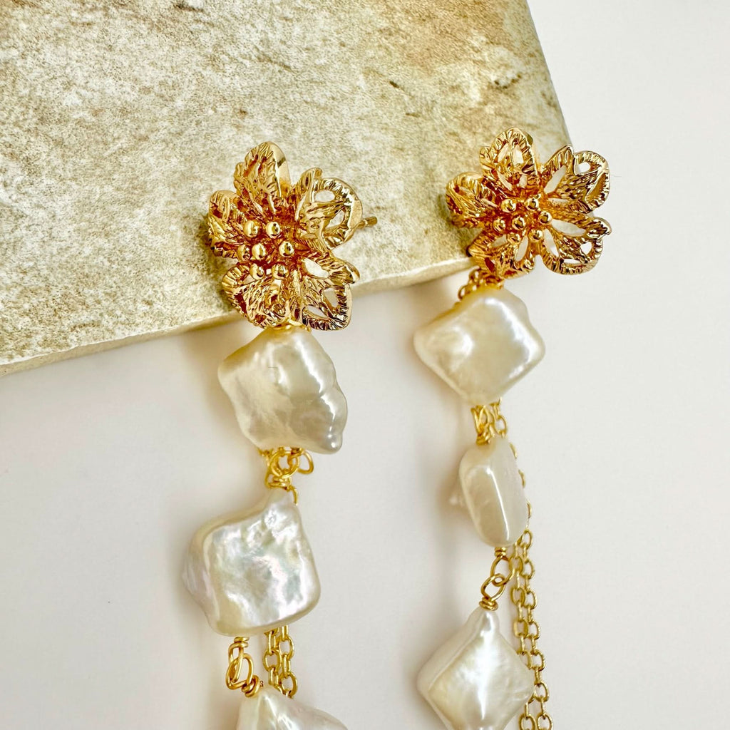 Dangle Chain Earrings