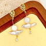 Gold Vermeil earrings
