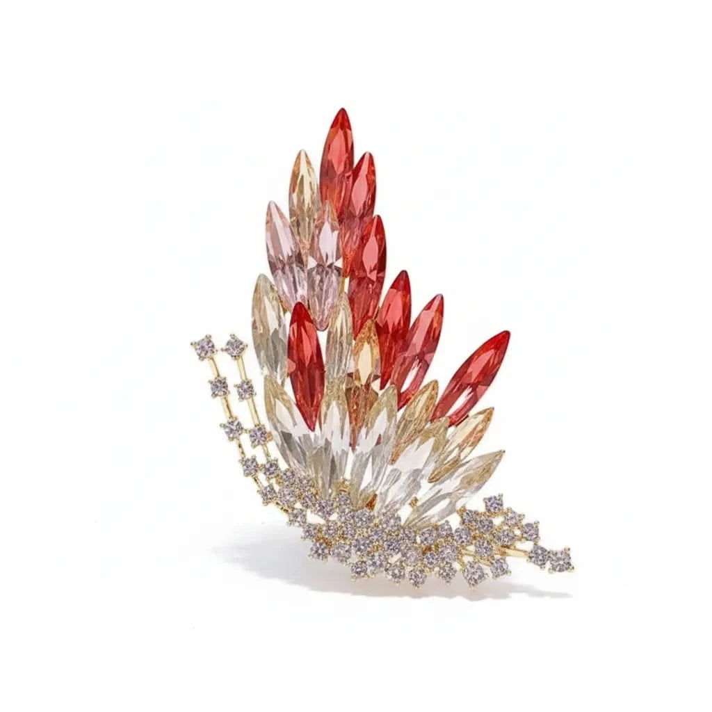 Gradient Butterfly Brooch