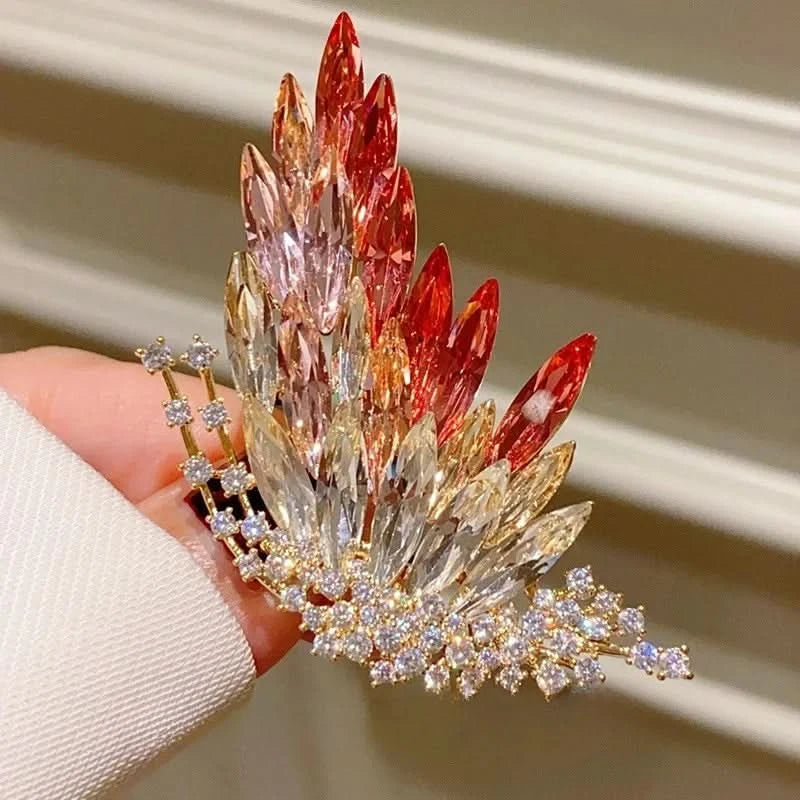 Gradient_Zircon_Butterfly_Brooch-_red