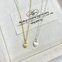 Heart Silver Necklace