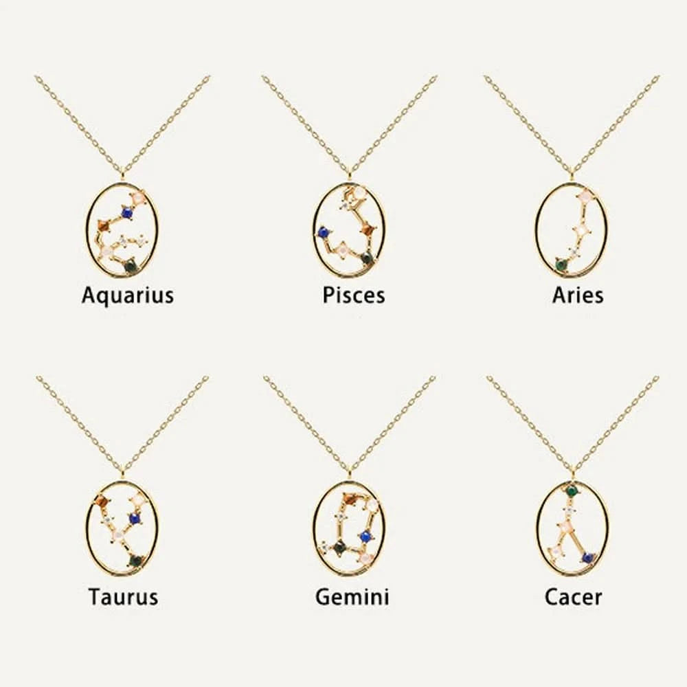 Horoscope Necklace 
