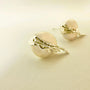 baroque pearl earrings