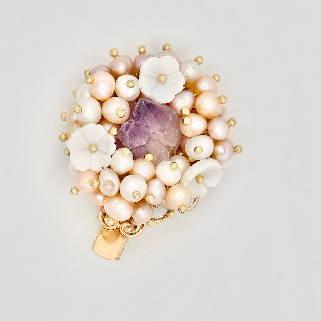 Discover the elegance and charm of our Pearl Hair Accessories – Angel  Barocco