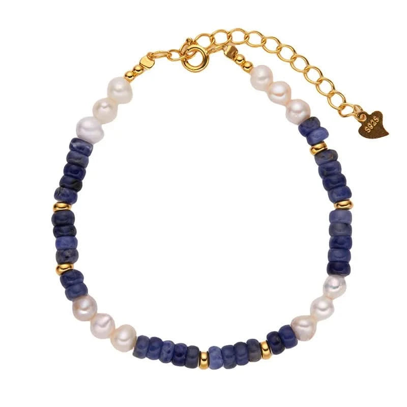 blue stone bracelet