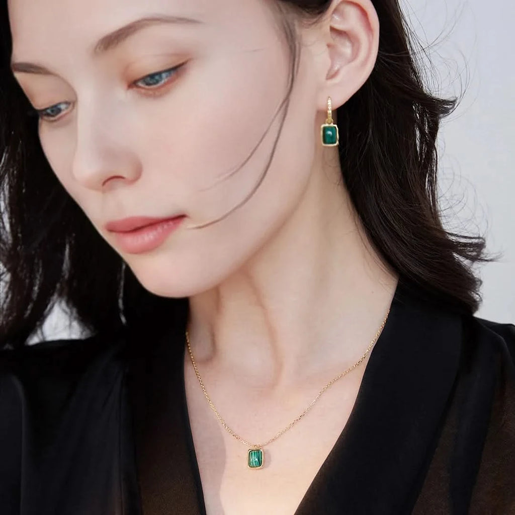hoop earrings