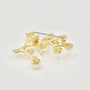 Tree Pearl Brooch
