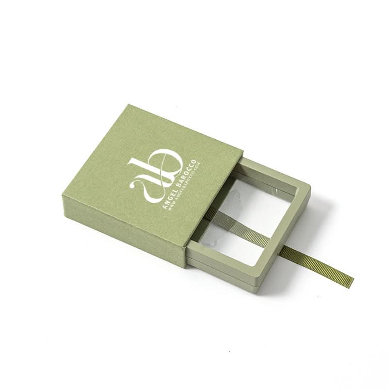 Portable Jewelry Anti Oxidation Slide Box
