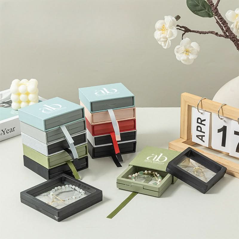 Portable Jewelry Anti-Oxidation Slide Box