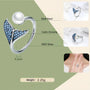 mermaid pearl ring